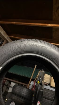 215/60/16 Michelin