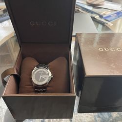 Authentic Men Gucci Watch