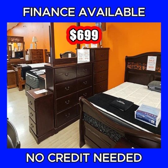 🔥 DRESSER + MIRROR DEAL! 💄🪞 ✨ ¡OFERTA DE TOCADOR AND ESPEJO! Only $699 🚚 Delivery Available / FINANCE AVAILABLE LAST ONE/ULTIMO PICK UP PRICE