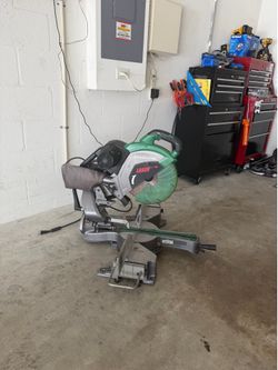 Metabo HPT 12” Sliding Miter Saw with Laser