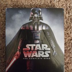 Star Wars The Complete Sega Blur Ray