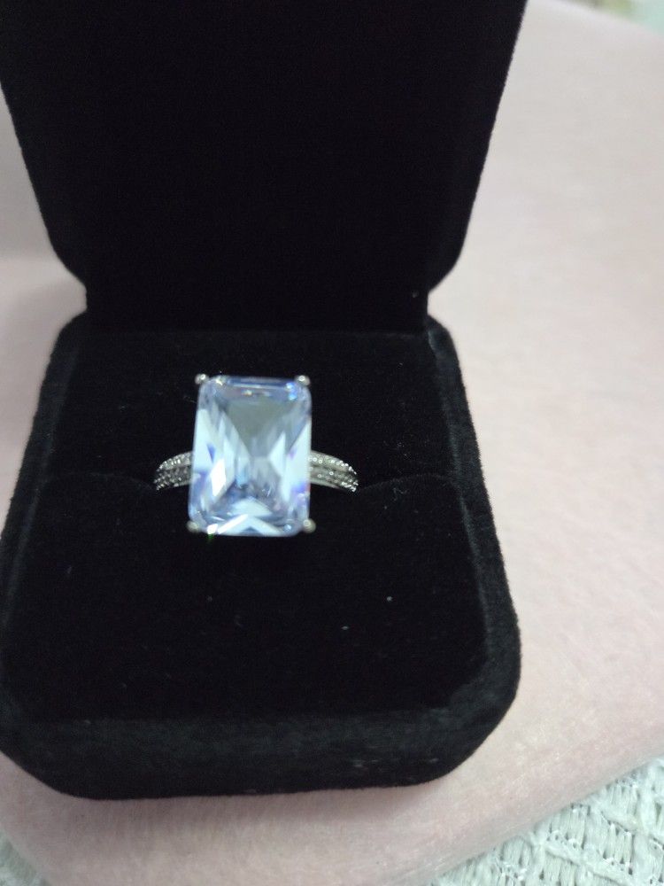 Sterling silver ring