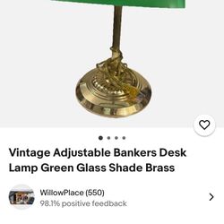Antique Lamp