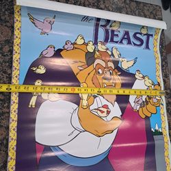 Beauty & The Beast Movie Poster