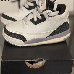 Jordan 3 Grey Cement