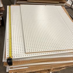 Large Sheets Of Pegboard