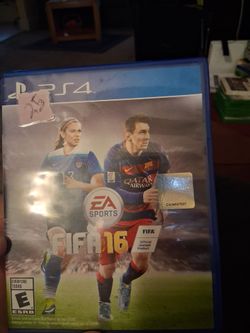 Two fifa games bundle 16 and 17 on ps4