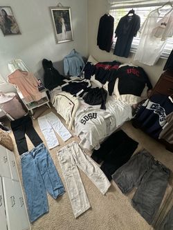 CLOSET CLEANOUT — EVERYTHING FOR SALE 🧥👕👖