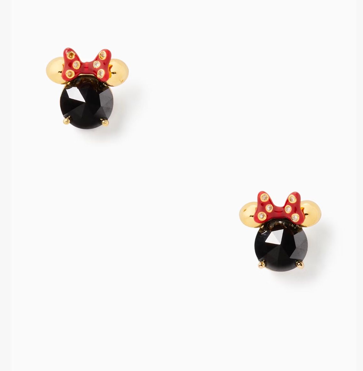 Disney x Kate Spade Minnie Studs