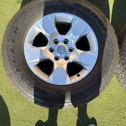 2021 18 “ Ram Stock Wheels
