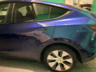 Tesla Model Y Blue