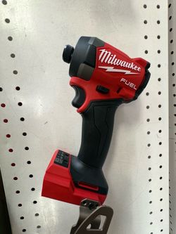 Milwaukee new 1/4” impact 18M fuel brushless -3 speeds