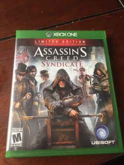 Assassins Creed Syndicate - Xbox One