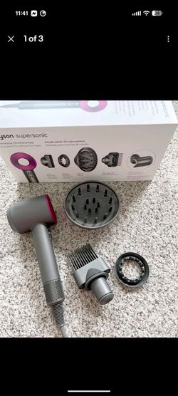 Dyson supersonic
