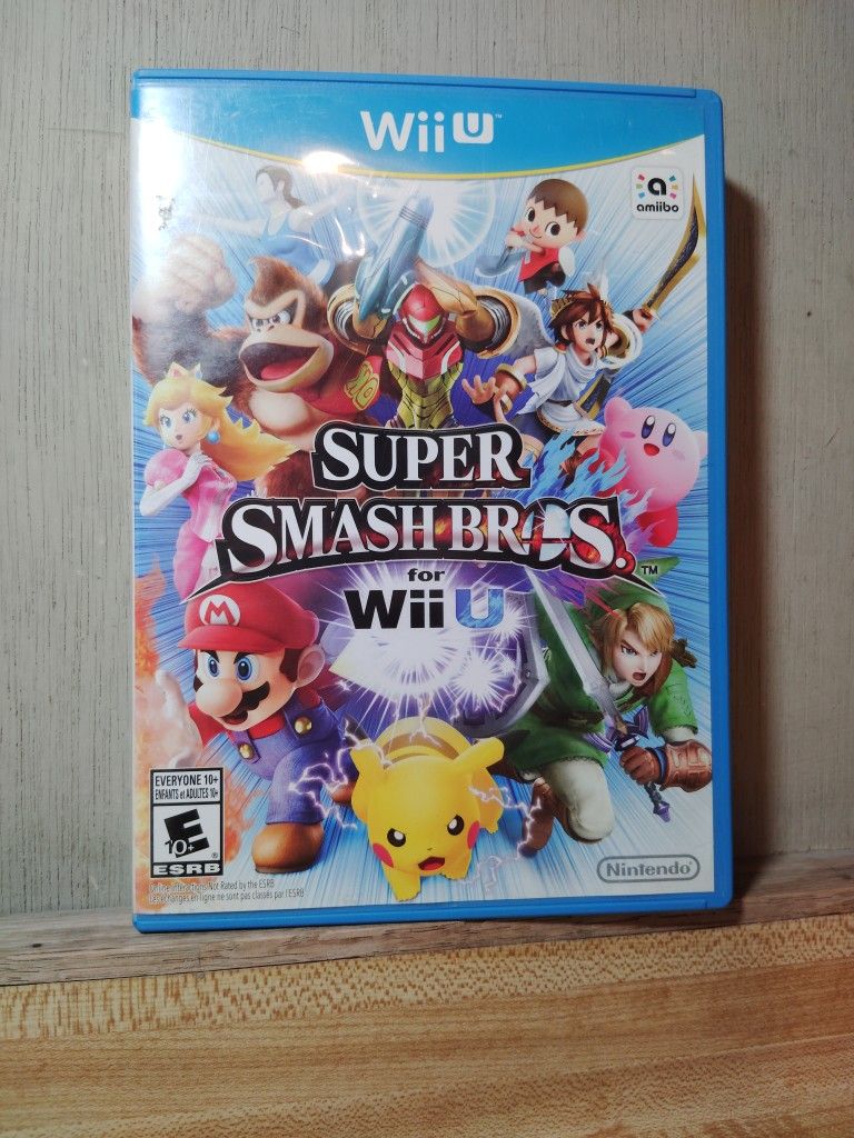 Nintendo Wii U Smash Bros