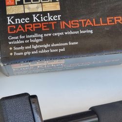 New Knee Carpet Installer