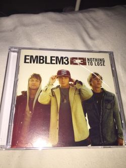 Emblem3 cd
