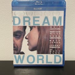 DreamWorld Blu Ray Movie NEW SEALED Whit Hertford 2012