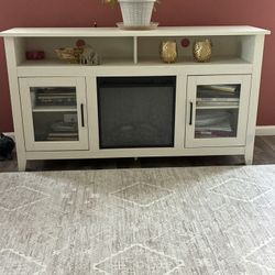 Fireplace/Television Stand - Great Price