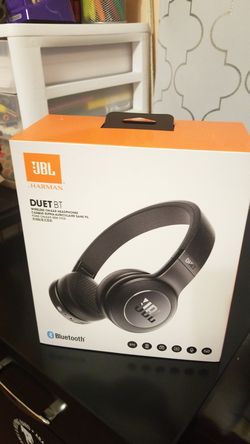 JBL Duet BT wireless headphones