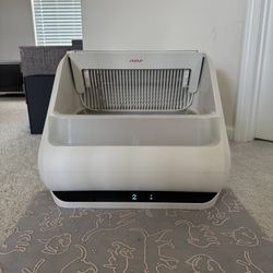 **NEW**Popur X5 Self-Cleaning Cat Litter Box, Auto Kitty Litter Scoop Robot, 30-Day Capacity