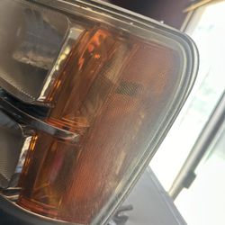 07-13 OEM Gmc Sierra Headlights 