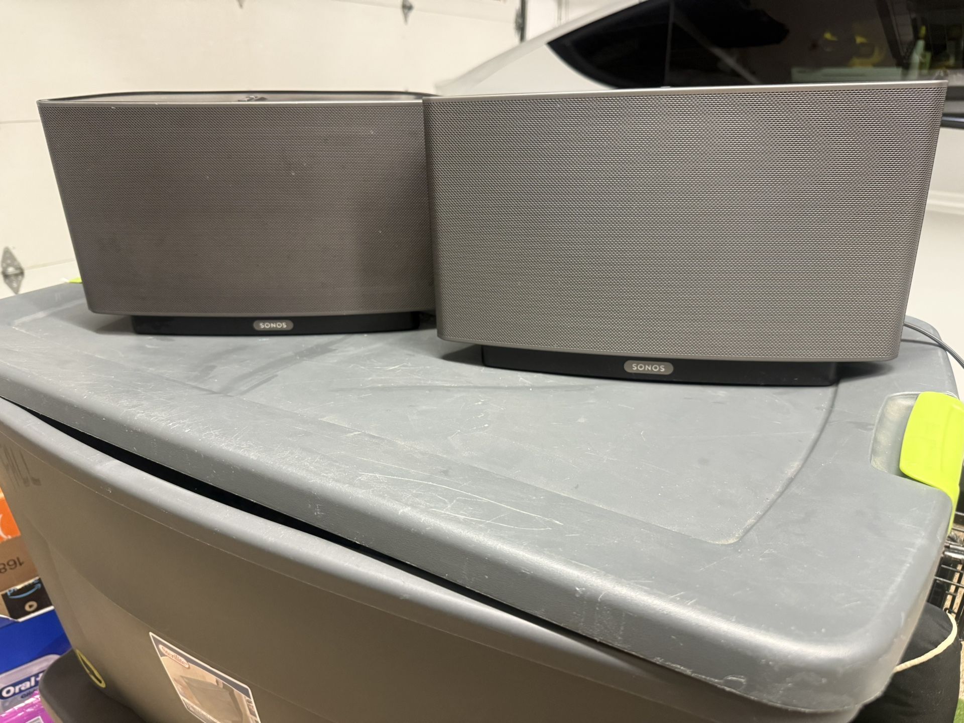 3 Sonos Play 5 1st Generation Speakers Wireless HiFi System