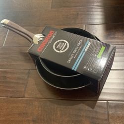 Brand New Circulon Symmetry Skillet Set