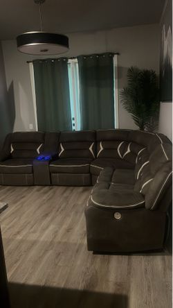 6 piece section