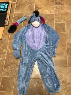 Disney Store Eeyore Halloween Costume