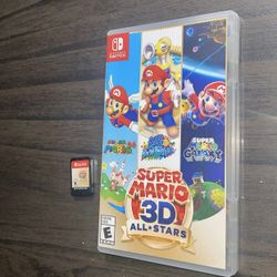 Super Mario 3d All Stars Nintendo Switch Game 