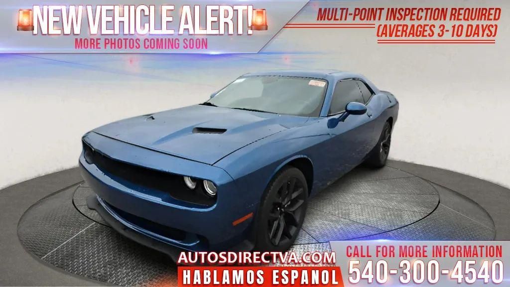 2021 Dodge Challenger