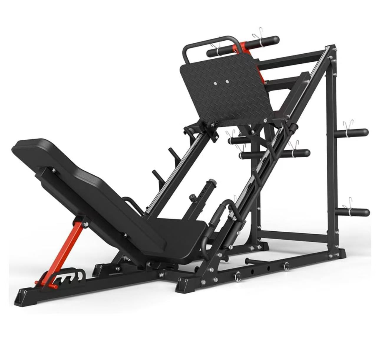Leg Press for Home Gym - Professional Lower Body Workout Machine for Fitness and Strength Training