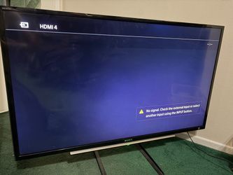 48" Sony KDL-40W600B Smart Tv