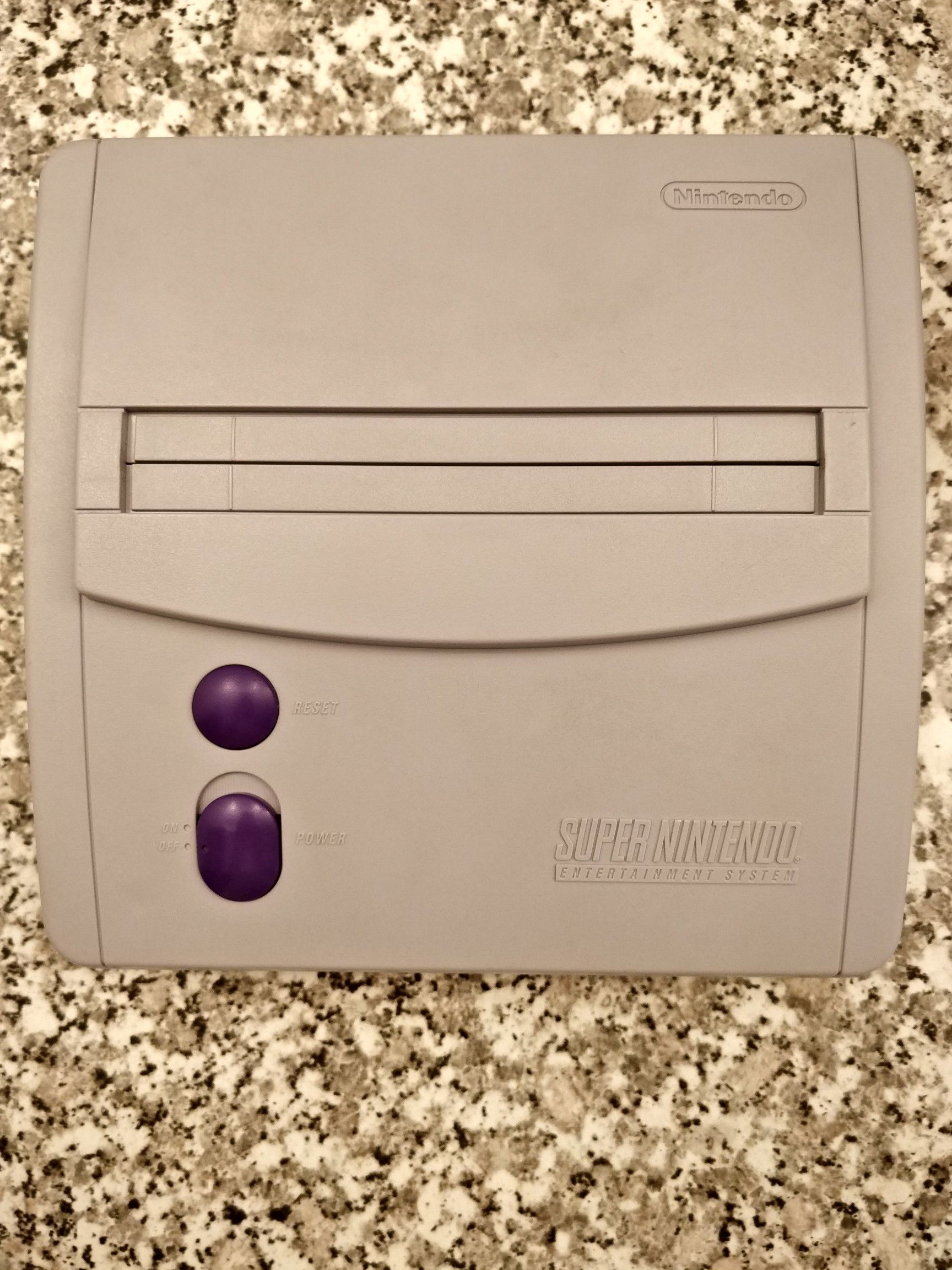 Refurbished Super Nintendo Jr Mini Console Original SNES 101 You Choose!  Mario