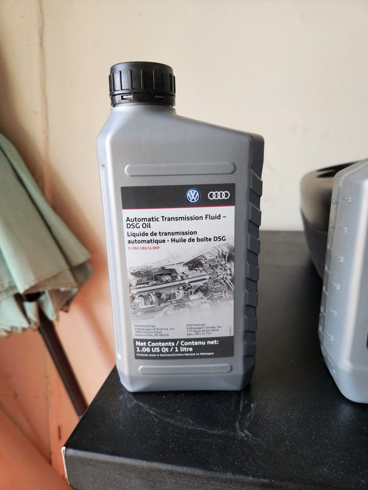 Volkswagen Automatic Transmission Fluid