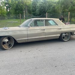 1962 Cadillac fleetwood