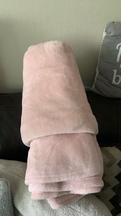 #blanket #fleece #pink #home