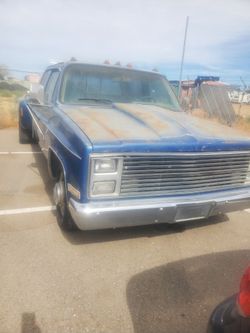 1984 chevy c3500 454L