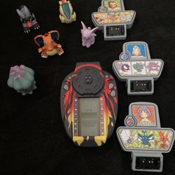 Pokemon Virtual Trainer