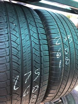 275/60/18 used tires 275-60-18 llantas usadas