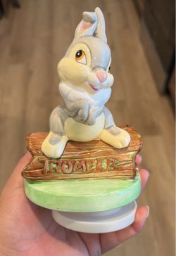 Disney Thumper Ceramic music box
