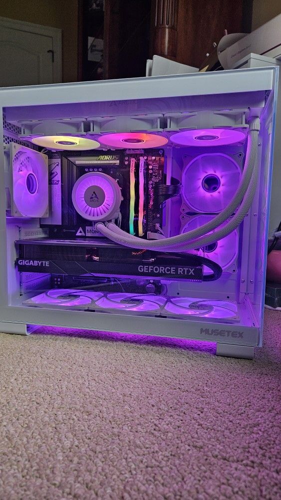 Gaming Pc Rtx 4070ti Super, Ryzen 7800x3d 