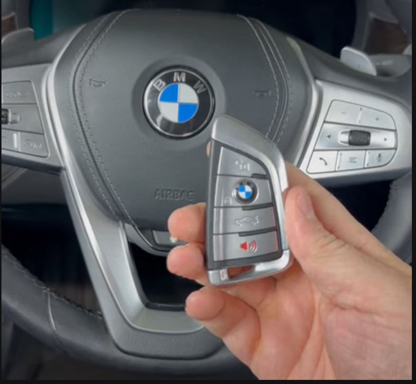 BMW new key fob bmw key bmw lost key