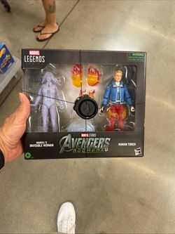 Marvel Legends Invisible Woman & Human Torch 2-Pack