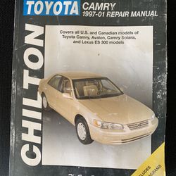 Toyota Camry 97-01 Repair Manual (68201)
