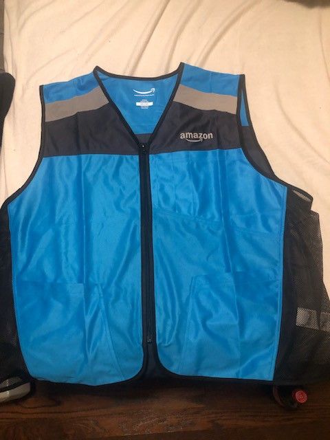Amazon Work Vest New