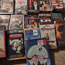 Vintage Vhs OOP VHS BRAND NEW LOT DEATH BECOMES HER + HIS GIRL FRIDAY, FAME 