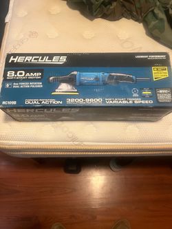 Hercules 6" Dual Action Polisher HC109B