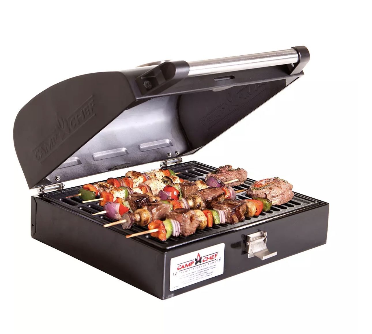 Brand New Camp Chef Deluxe Grill Box Fits 14” Stove